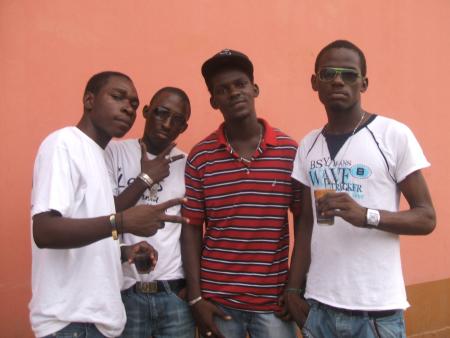 moi et les News-boyz